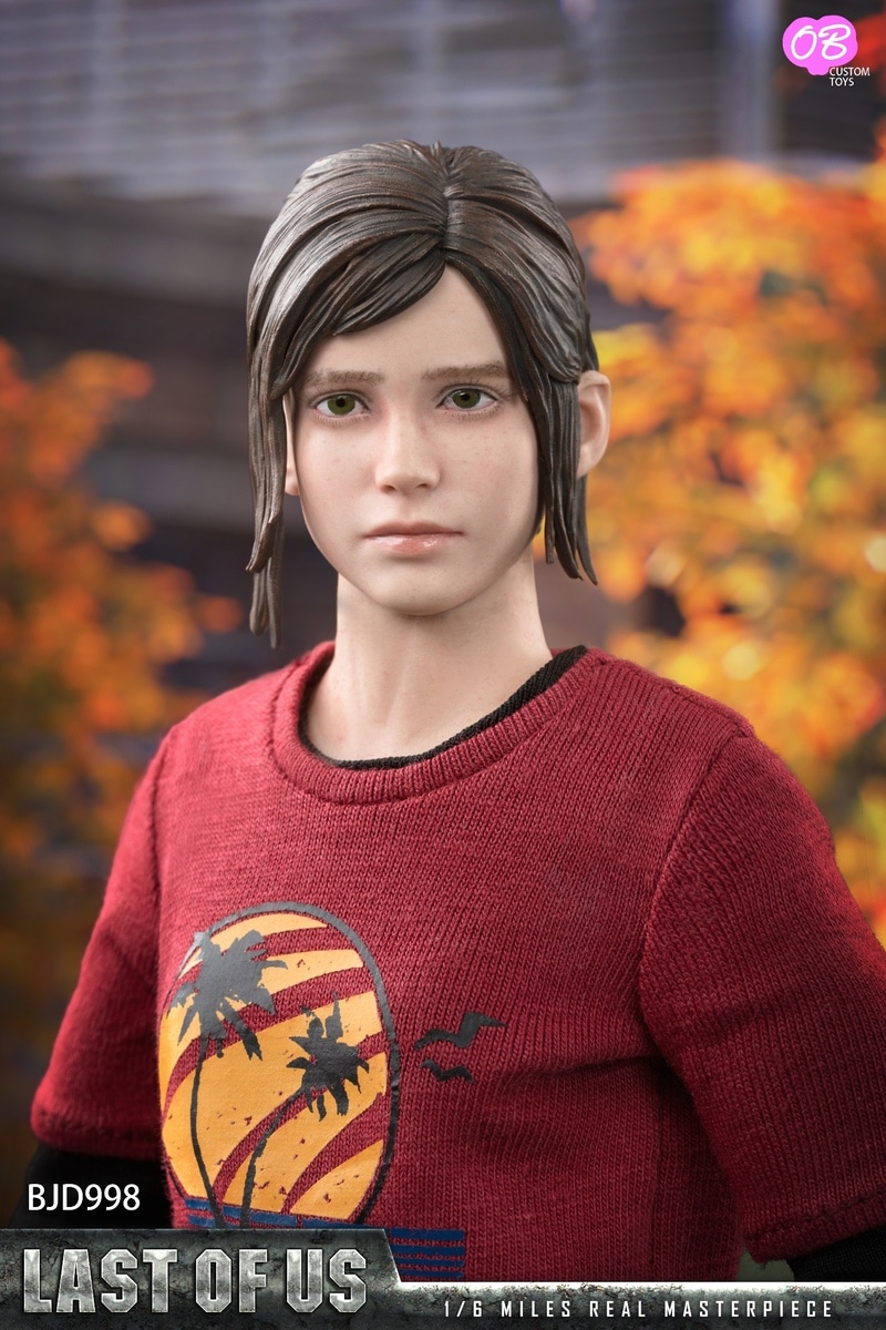 予約 OB CUSTOM TOYS 1/6 ラスト・オブ・アス BJB998 Last of us