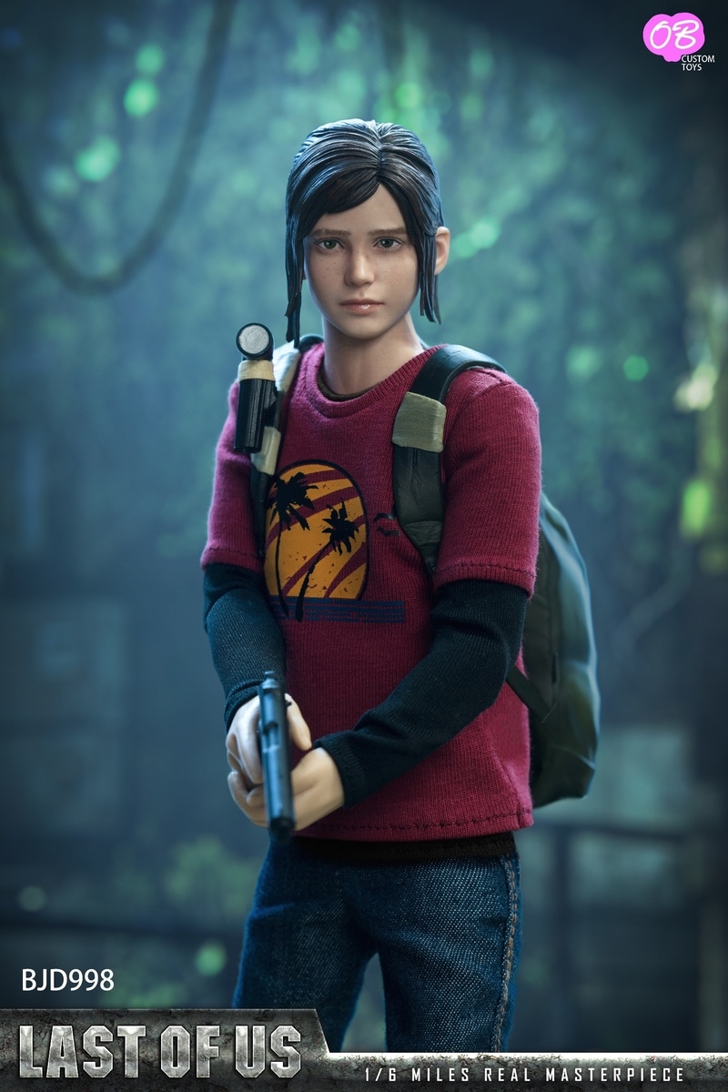 予約 OB CUSTOM TOYS 1/6 ラスト・オブ・アス BJB998 Last of us
