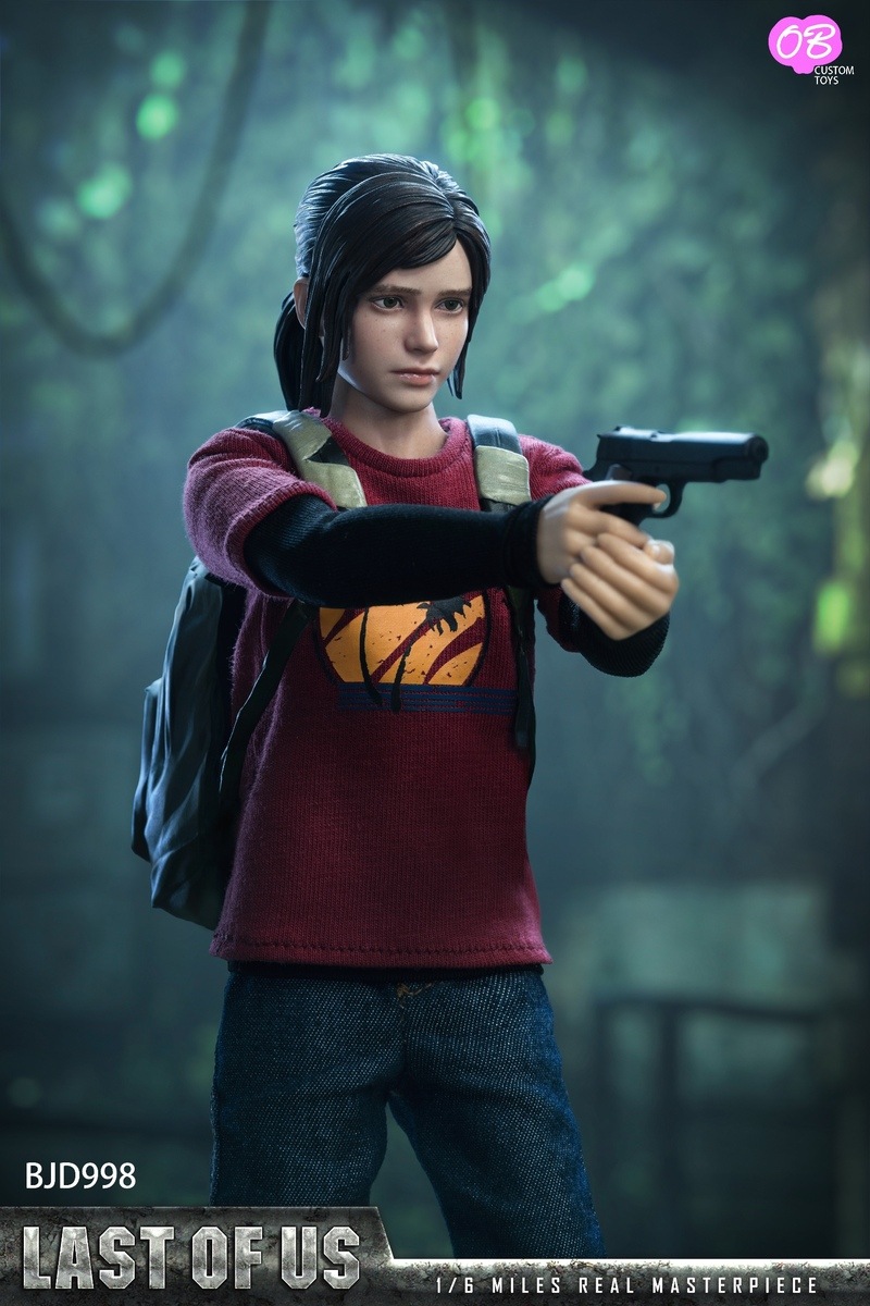 cctoys ラストオブアス 1/6 予約 OB CUSTOM TOYS 1/6 ラスト・オブ・アス BJB998 Last of us