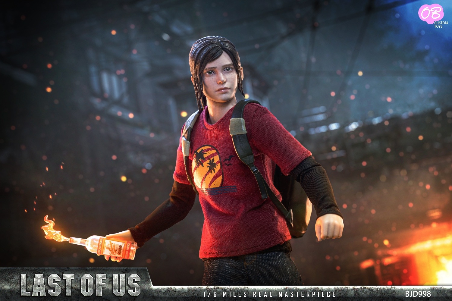 予約 OB CUSTOM TOYS 1/6 ラスト・オブ・アス BJB998 Last of us