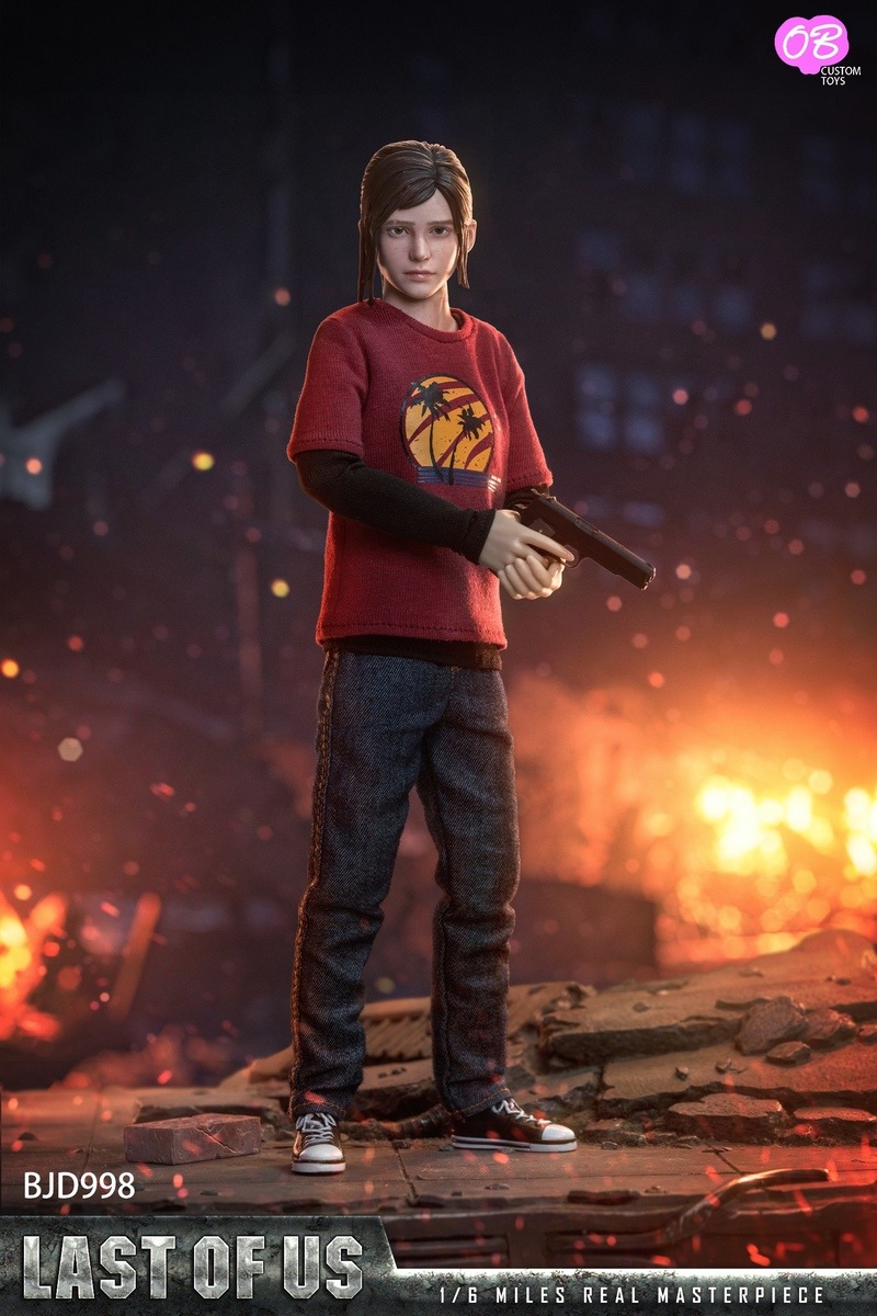 予約 OB CUSTOM TOYS 1/6 ラスト・オブ・アス BJB998 Last of us