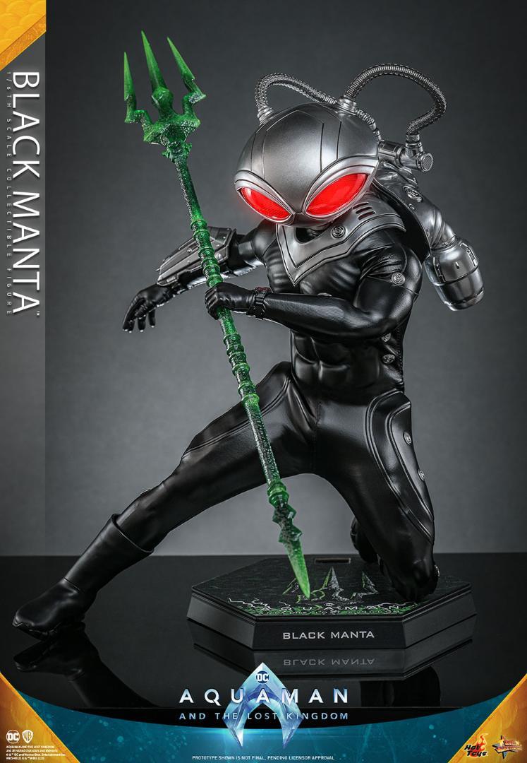 ホットトイズ 1/6 アクアマン 失われた王国 ブラックマンタ 未開封新品