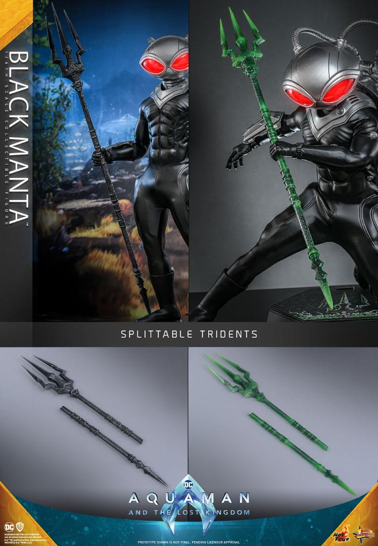 ホットトイズ 1/6 アクアマン 失われた王国 ブラックマンタ 未開封新品