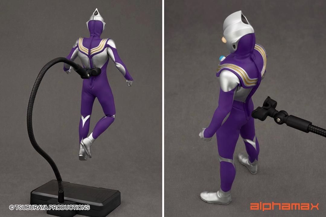 alphamax ウルトラマンティガ マルチタイプ スカイタイプ フィギュア ALPHAMAX ウルトラマン ティガ スカイタイプ ライトアップ機能あり