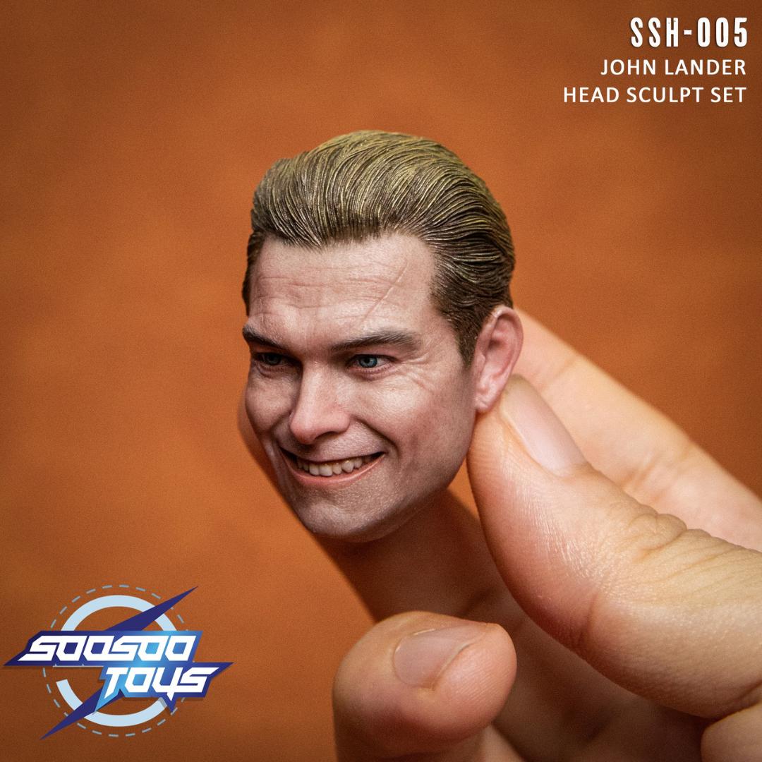 Soosootoys 1/6 ジョン・ランダー 専用ヘッド SSH-005 John Lander