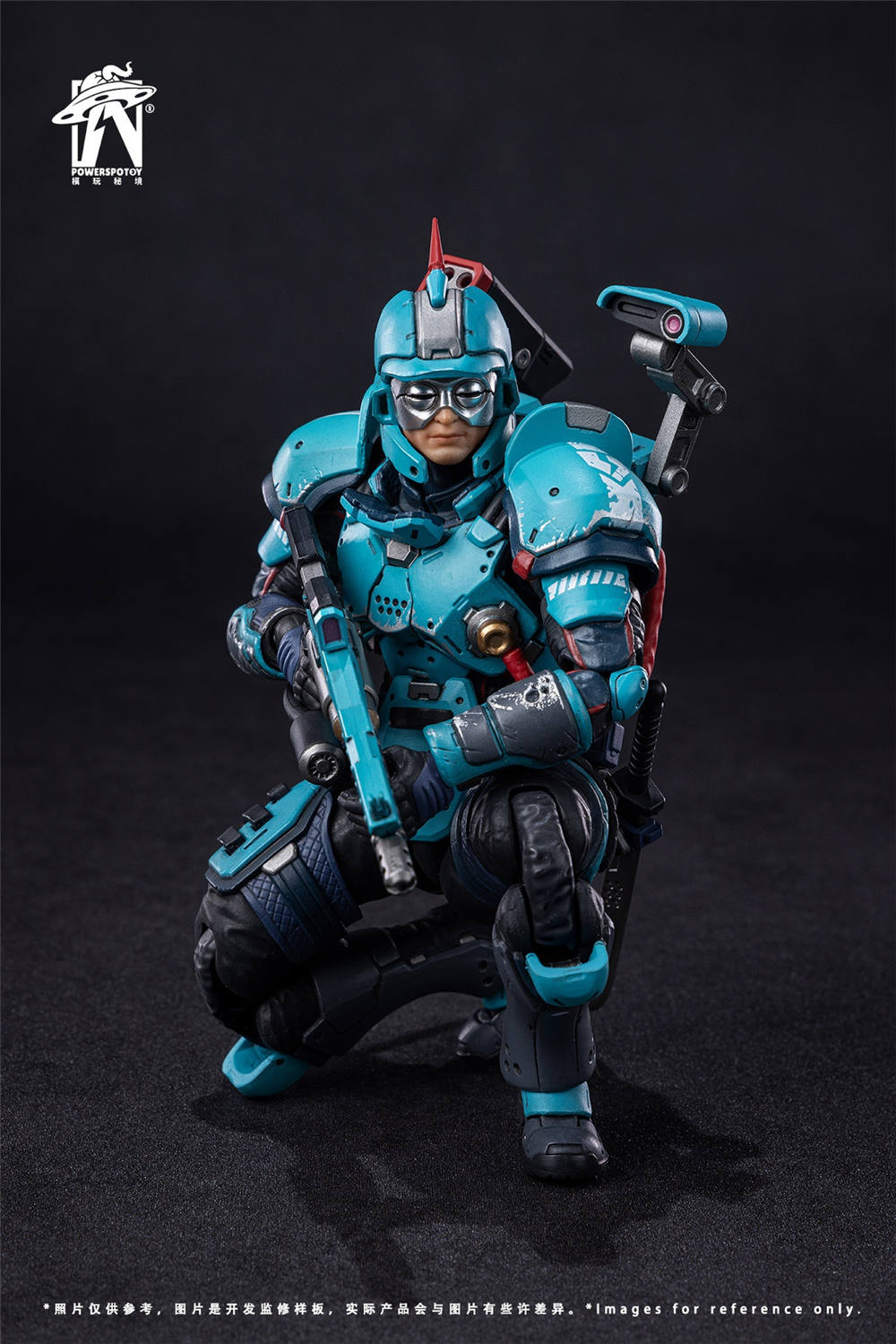 PLATOON 12インチアクションフィギュア3体セット 予約 Powerspotoy 1/12 エクスペディオン スチール・サンダー 特殊部隊