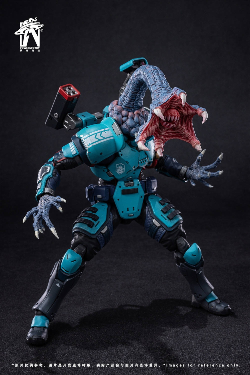 予約 Powerspotoy 1/12 エクスペディオン スチール・サンダー 特殊部隊