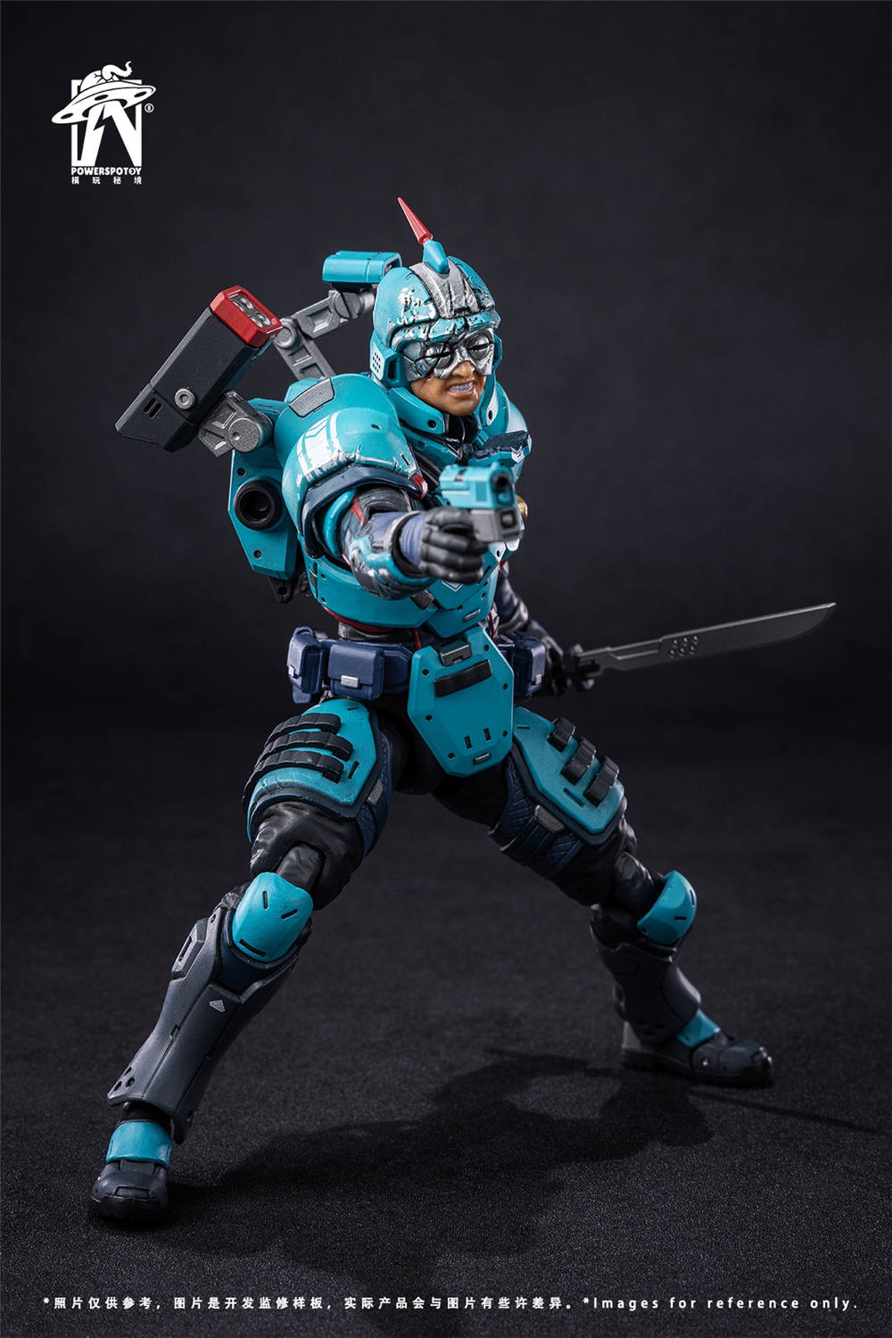 予約 Powerspotoy 1/12 エクスペディオン スチール・サンダー 特殊部隊