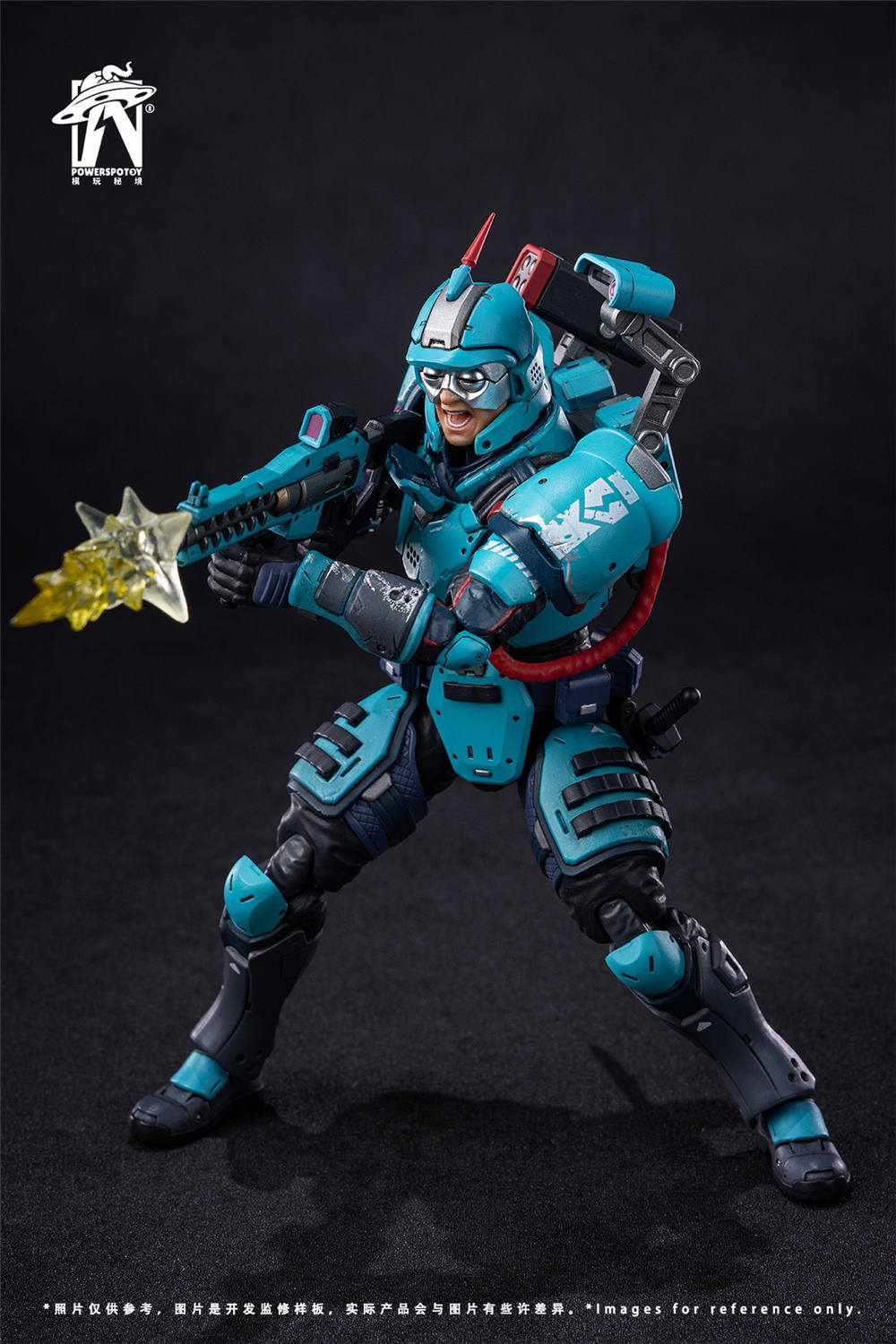 予約 Powerspotoy 1/12 エクスペディオン スチール・サンダー 特殊部隊