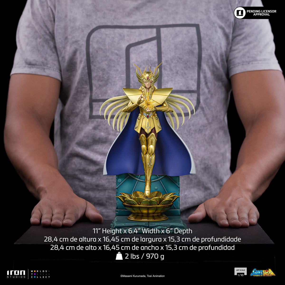 予約 Iron Studios 1/10 『聖闘士星矢』 バルゴ シャカ TOEIS125026-10