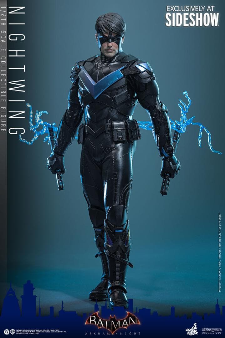 ホットトイズ 1/6 『バットマン：アーカム・ナイト』ナイトウィング