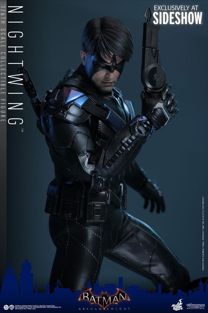 ホットトイズ　アーカムナイト　バットマン ビデオゲーム・マスターピース】『バットマン：アーカム・ナイト』 1