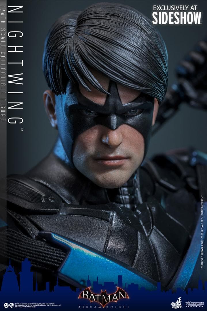 ホットトイズ 1/6 『バットマン：アーカム・ナイト』ナイトウィング