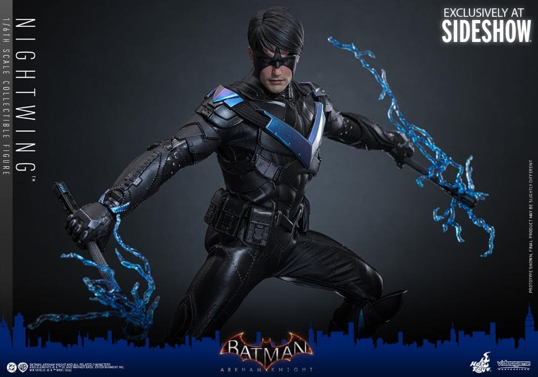 ホットトイズ 1/6 『バットマン：アーカム・ナイト』ナイトウィング