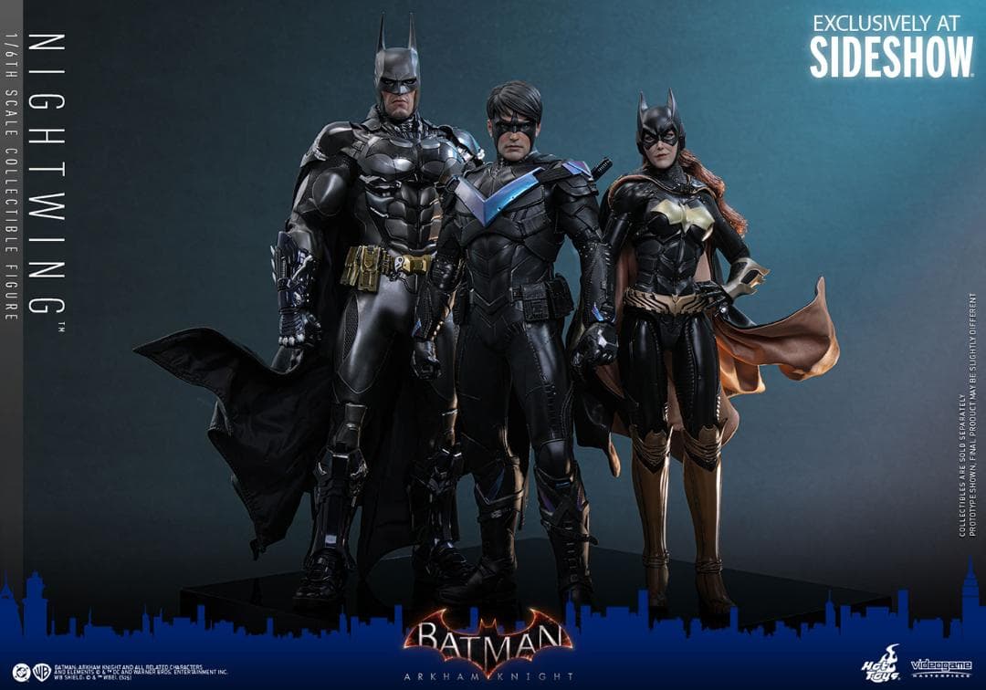 ホットトイズ 1/6 『バットマン：アーカム・ナイト』ナイトウィング