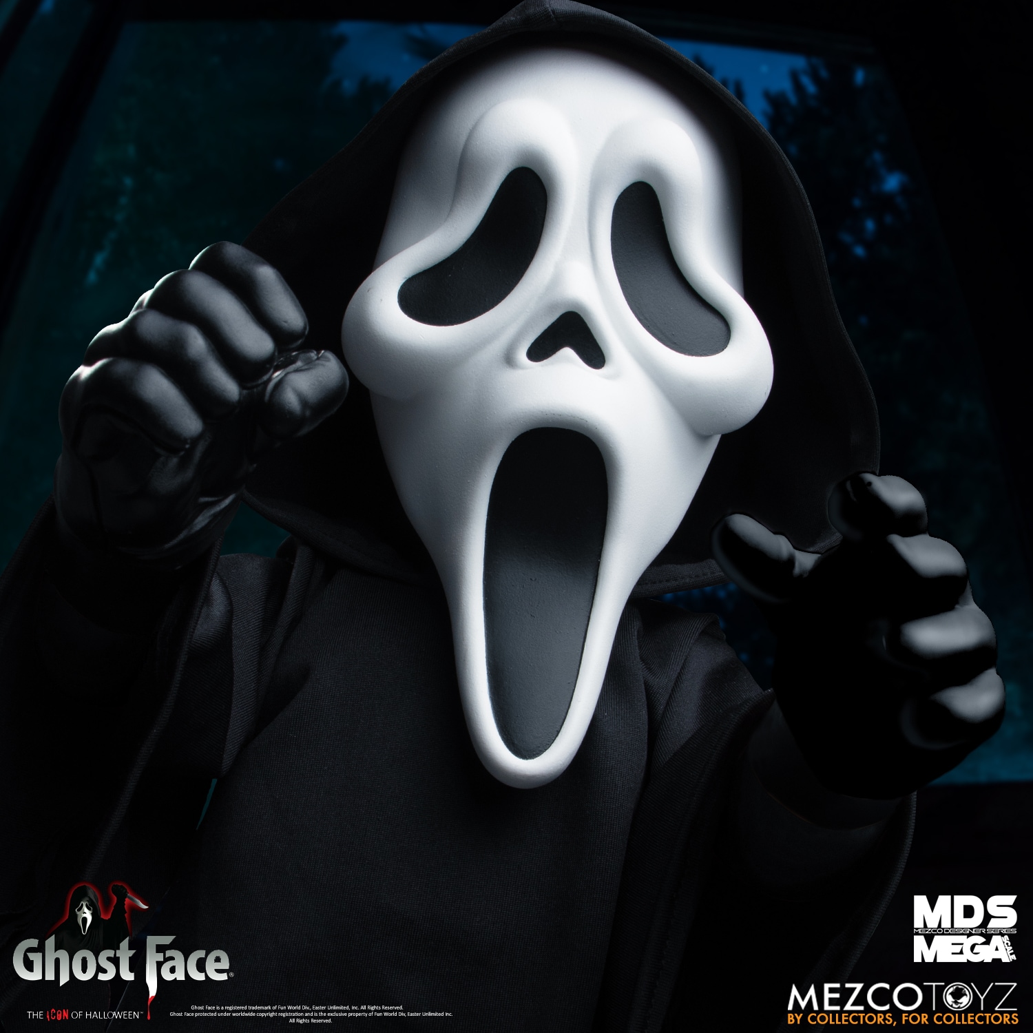 Mega Scream 予約 Mezco Toyz MDS Mega 『スクリーム』 ゴーストフェイス Scream - Ghost Face Action ...