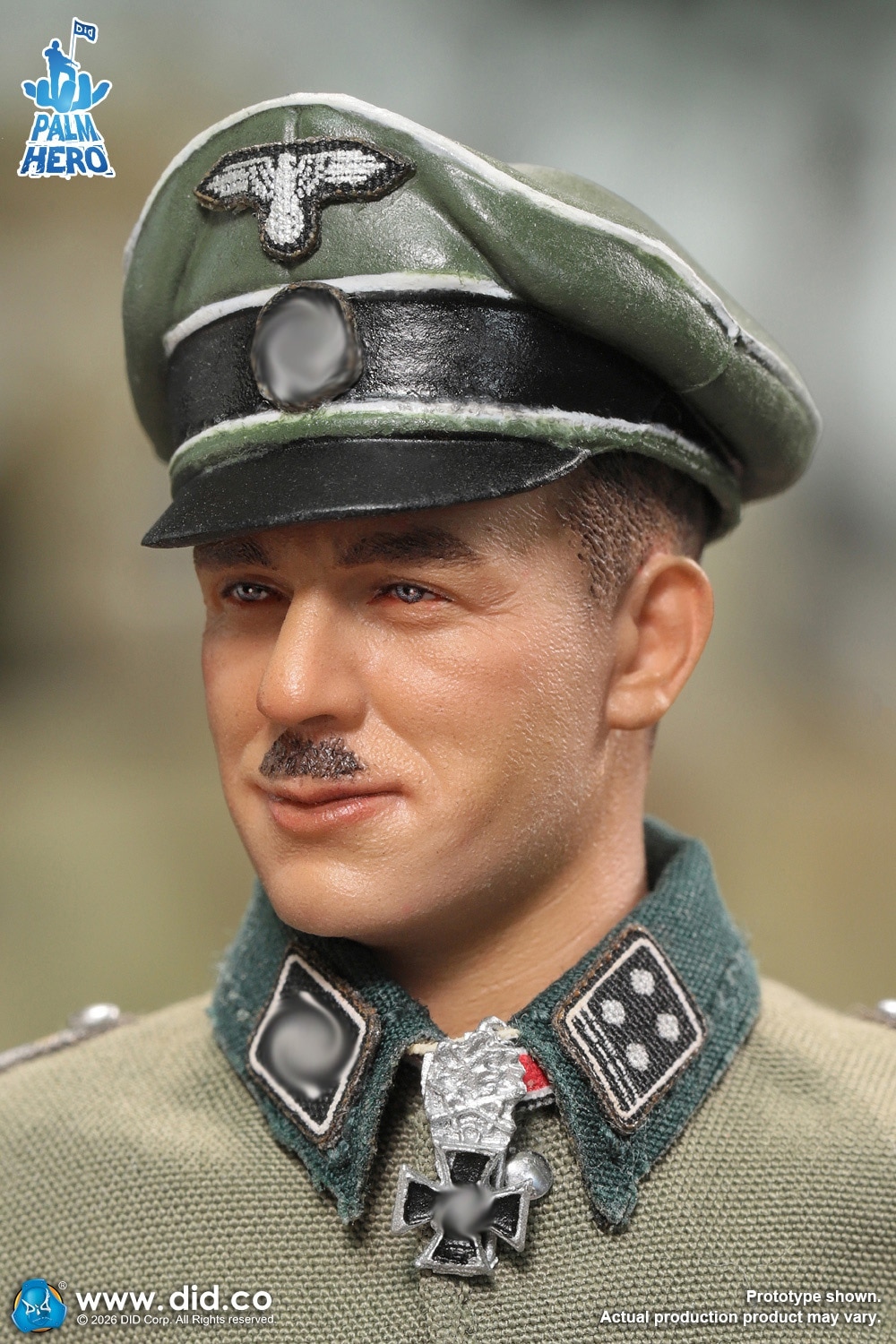 予約 DID 1/12 WW2 ドイツ武装親衛隊 指揮官 クルト・マイヤー XD80041
