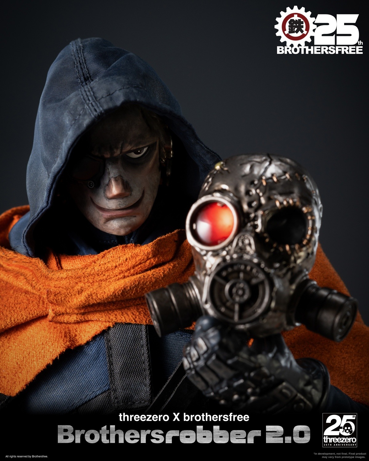 予約 threezero 1/6 『Brothersfree』 Brothers Robber 2.0 3Z1074