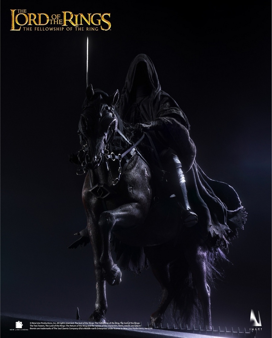 新品未開封『ナズグル』ロードオブザリング アクションフィギュア Amazon.co.jp: Asmus Toys ロード・オブ・ザ・リング:ナズール 1