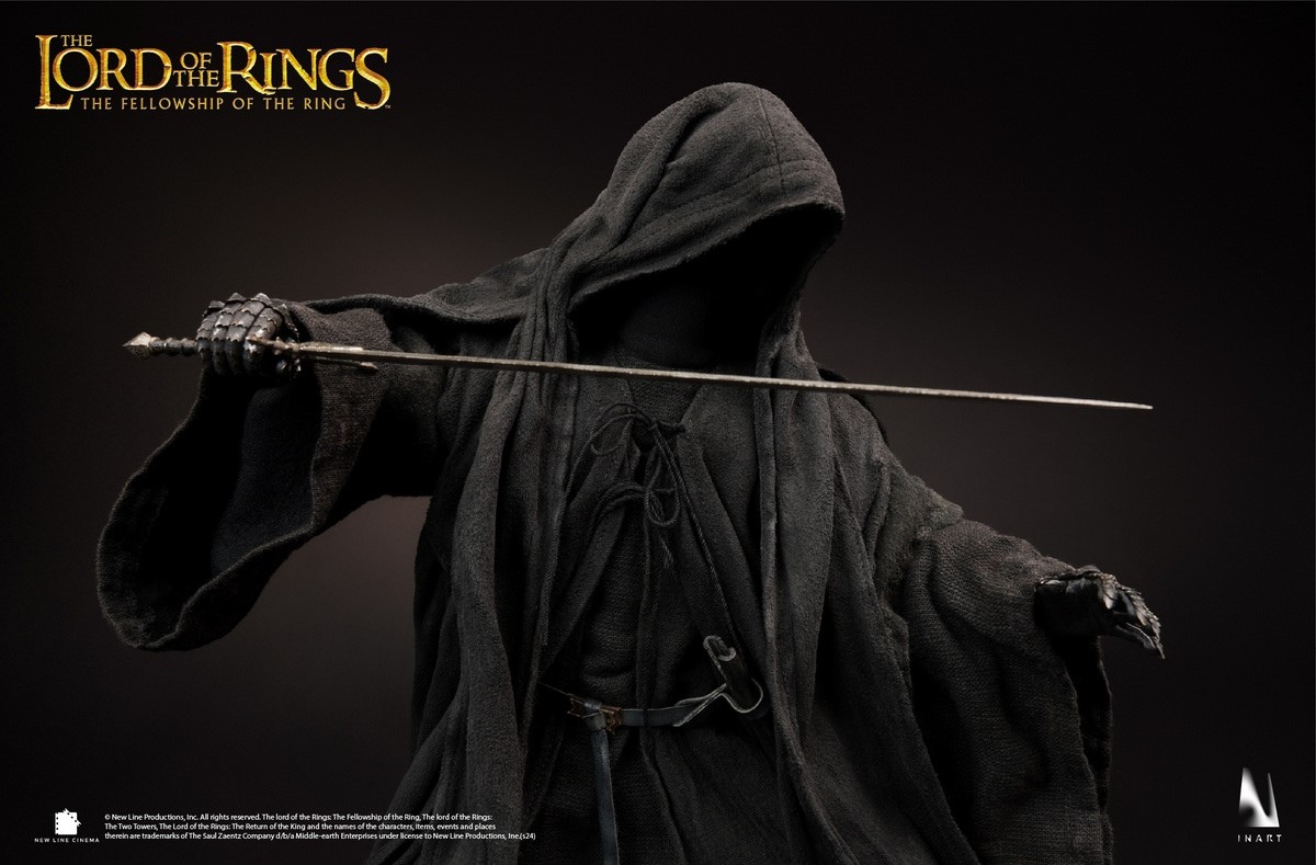ACI TOYS ナズグル　ロードオブザリング　フィギュア　検　1/6 予約 INART 1/6 『ロード・オブ・ザ・リング』 ナズグル 通常.Ver / DX