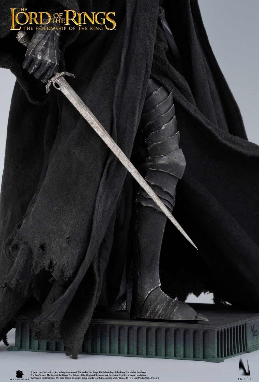 ロード・オブ・ザ・リング　ナズグル　ホットトイズ　1/6　フィギュア Amazon.co.jp: Asmus Toys ロード・オブ・ザ・リング:ナズール 1
