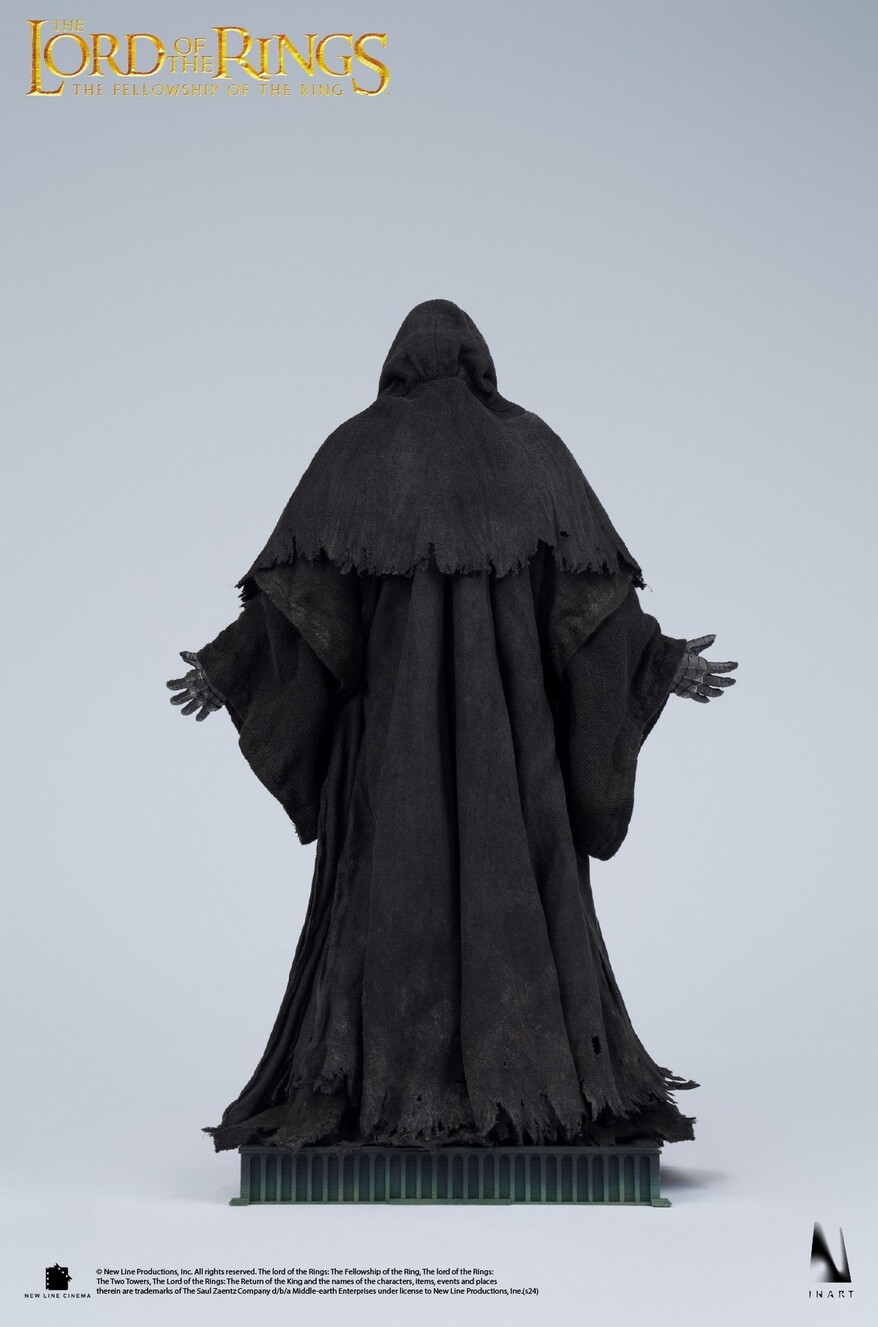 ロード・オブ・ザ・リング　ナズグル　ホットトイズ　1/6　フィギュア Amazon.co.jp: Asmus Toys ロード・オブ・ザ・リング:ナズール 1