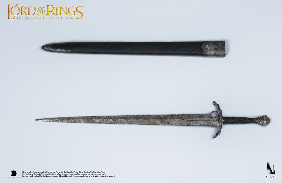 ロード・オブ・ザ・リング ナズグル 木製 模造刀 予約 INART 1/6 『ロード・オブ・ザ・リング』 ナズグル 通常