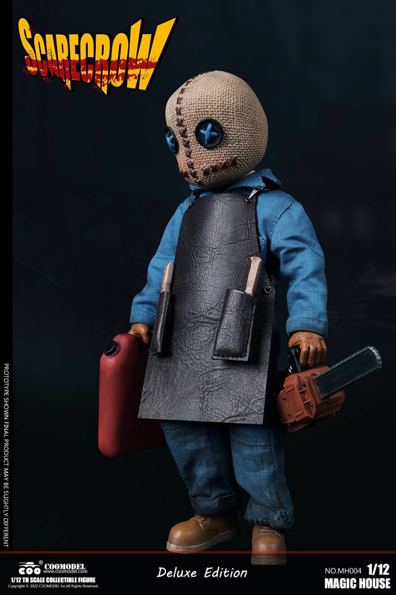 COOMODEL 1/12 スケアクロウ DX.Ver 未開封新品 MH004 COOMODEL 1/12 スケアクロウ DX.Ver 未開封新品 MH004 MAGIC HOUSE