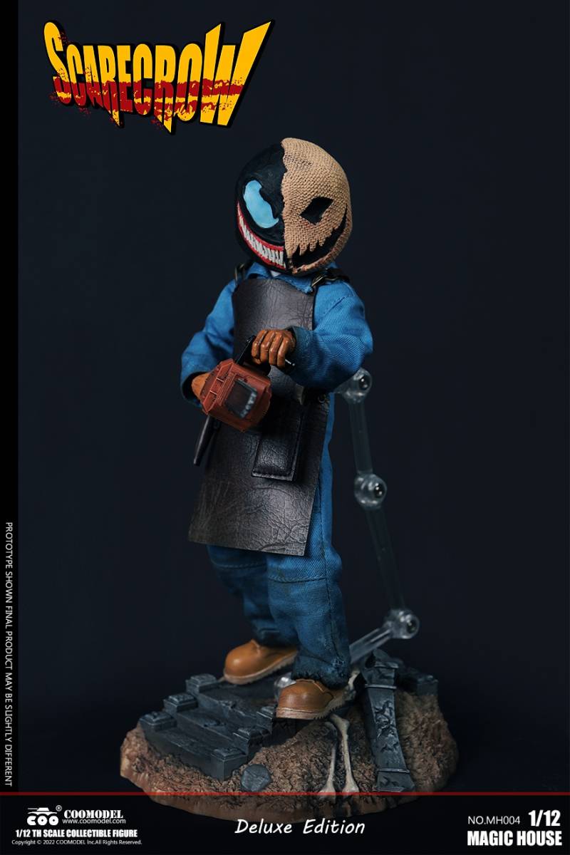 COOMODEL 1/12 スケアクロウ DX.Ver 未開封新品 MH004 MAGIC HOUSE