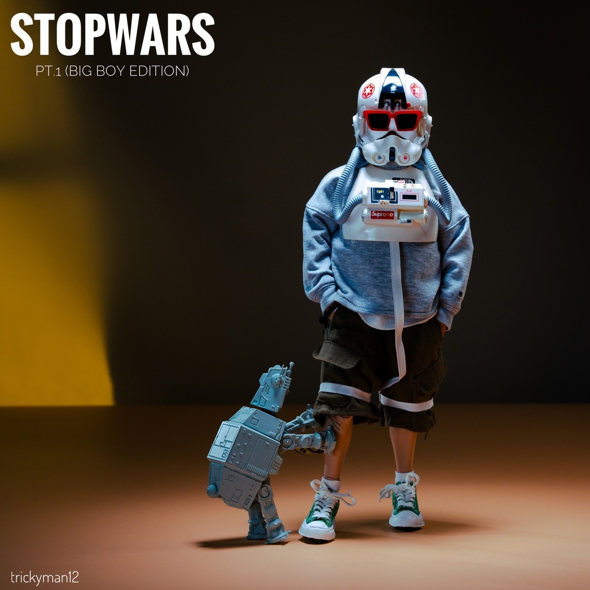 予約 trickyMan12 1/6 STOPWARS Pt.1 Big boy Edition SW Pt.1