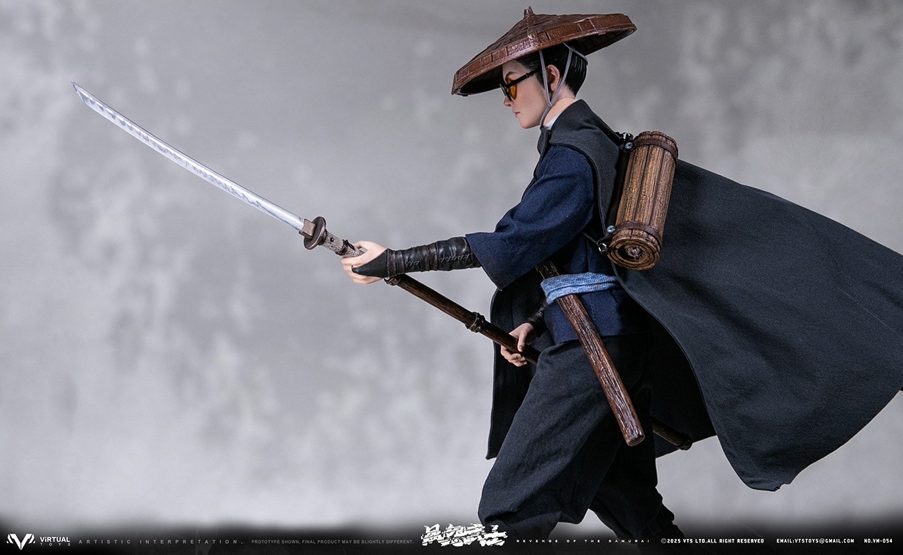 予約 VTS TOYS 1/6 宿怨 武士 VM-0S4 Revenge Of The Samurai