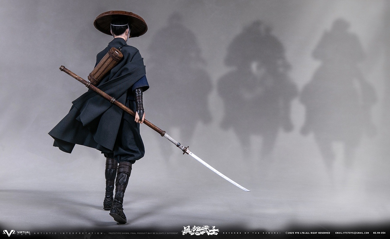 予約 VTS TOYS 1/6 宿怨 武士 VM-0S4 Revenge Of The Samurai