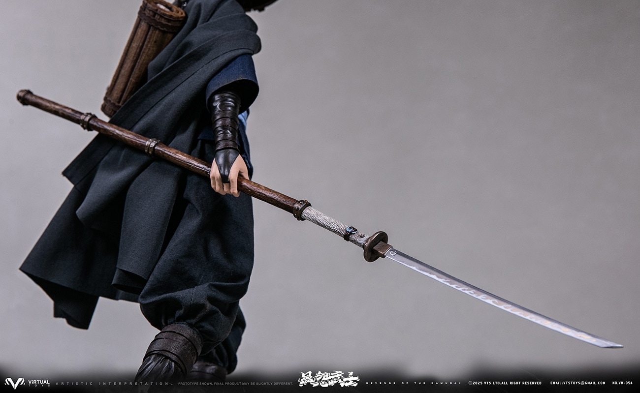 予約 VTS TOYS 1/6 宿怨 武士 VM-0S4 Revenge Of The Samurai