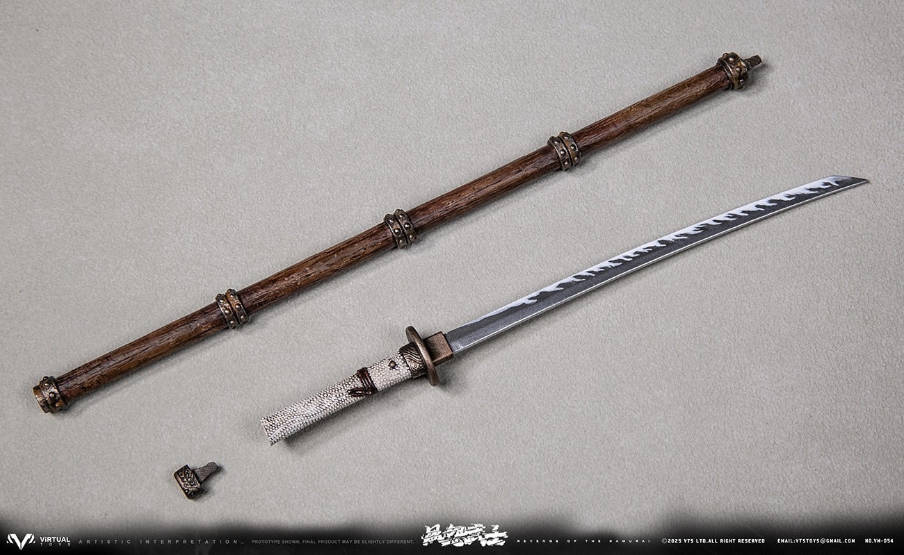 予約 VTS TOYS 1/6 宿怨 武士 VM-0S4 Revenge Of The Samurai