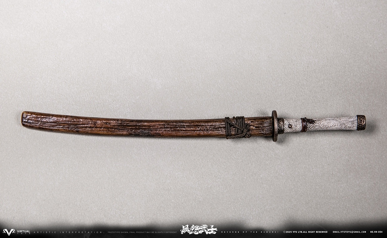 予約 VTS TOYS 1/6 宿怨 武士 VM-0S4 Revenge Of The Samurai