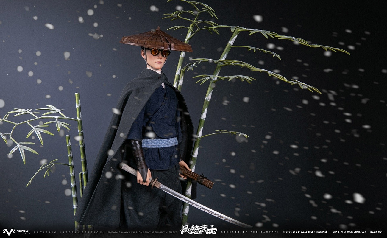 予約 VTS TOYS 1/6 宿怨 武士 VM-0S4 Revenge Of The Samurai