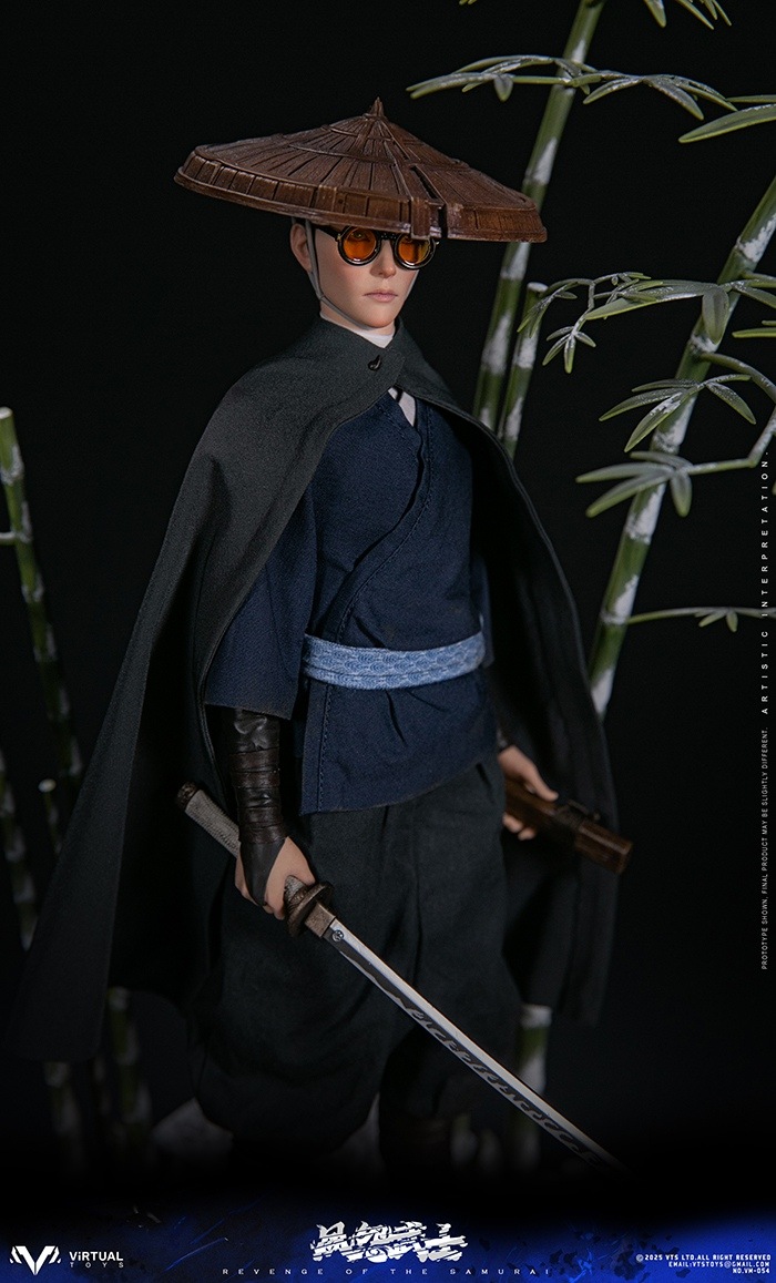 予約 VTS TOYS 1/6 宿怨 武士 VM-0S4 Revenge Of The Samurai