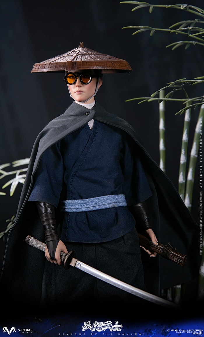予約 VTS TOYS 1/6 宿怨 武士 VM-0S4 Revenge Of The Samurai