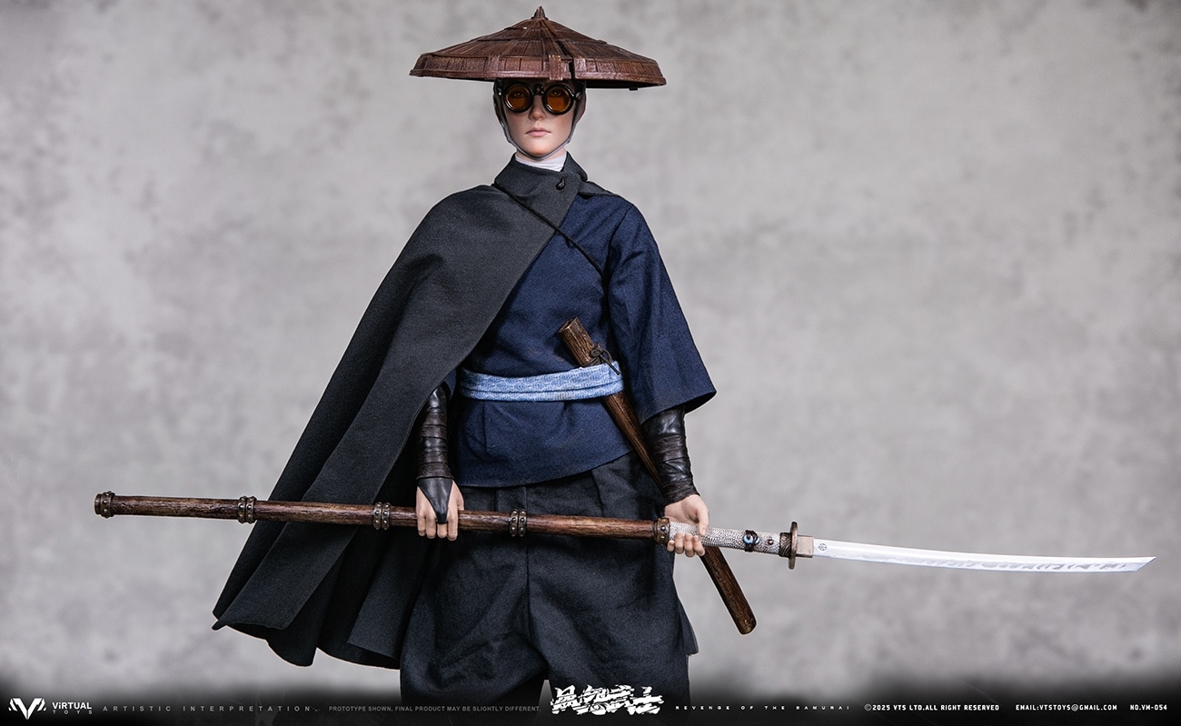 予約 VTS TOYS 1/6 宿怨 武士 VM-0S4 Revenge Of The Samurai