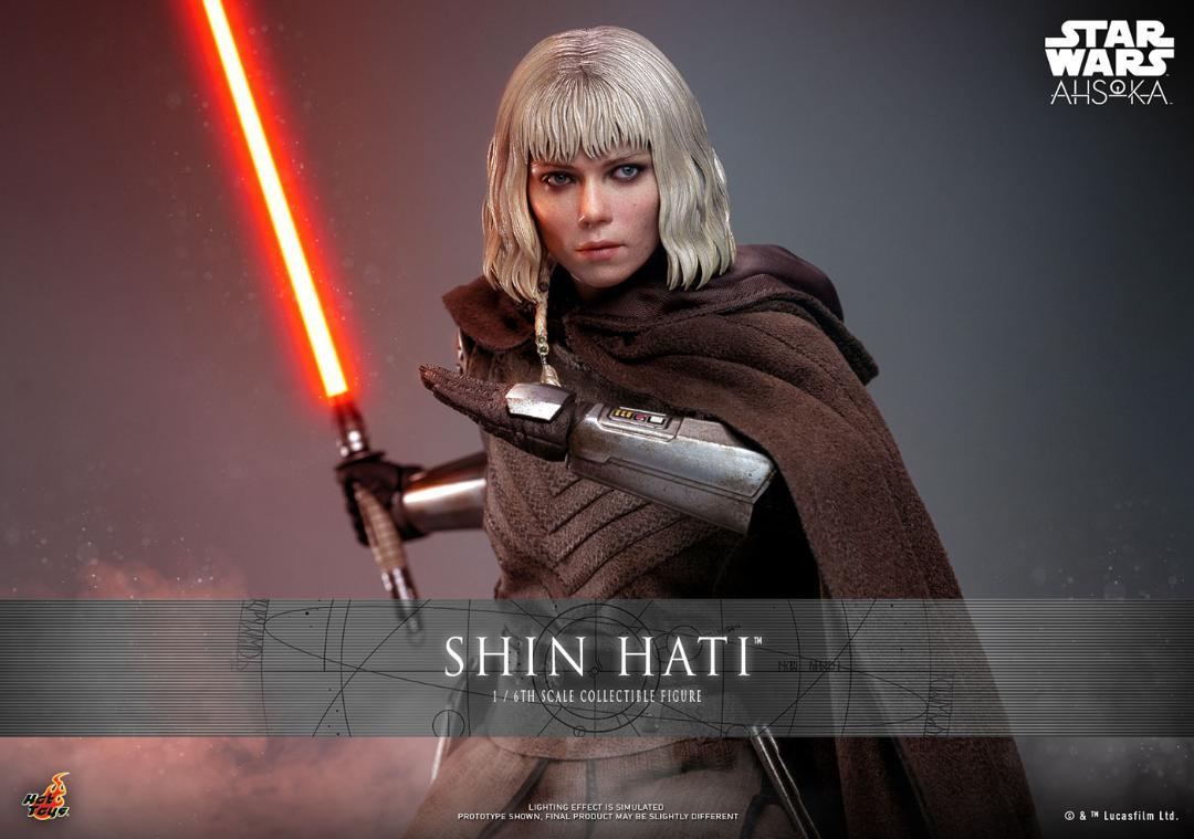 ホットトイズ 1/6 スター・ウォーズ：アソーカ アソーカ・タノ TMS118 テレビ・マスターピース】『スター・ウォーズ：アソーカ』1/6