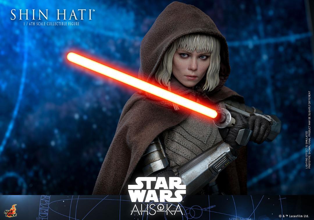 ホットトイズ 1/6 スター・ウォーズ：アソーカ シン・ハティ 未