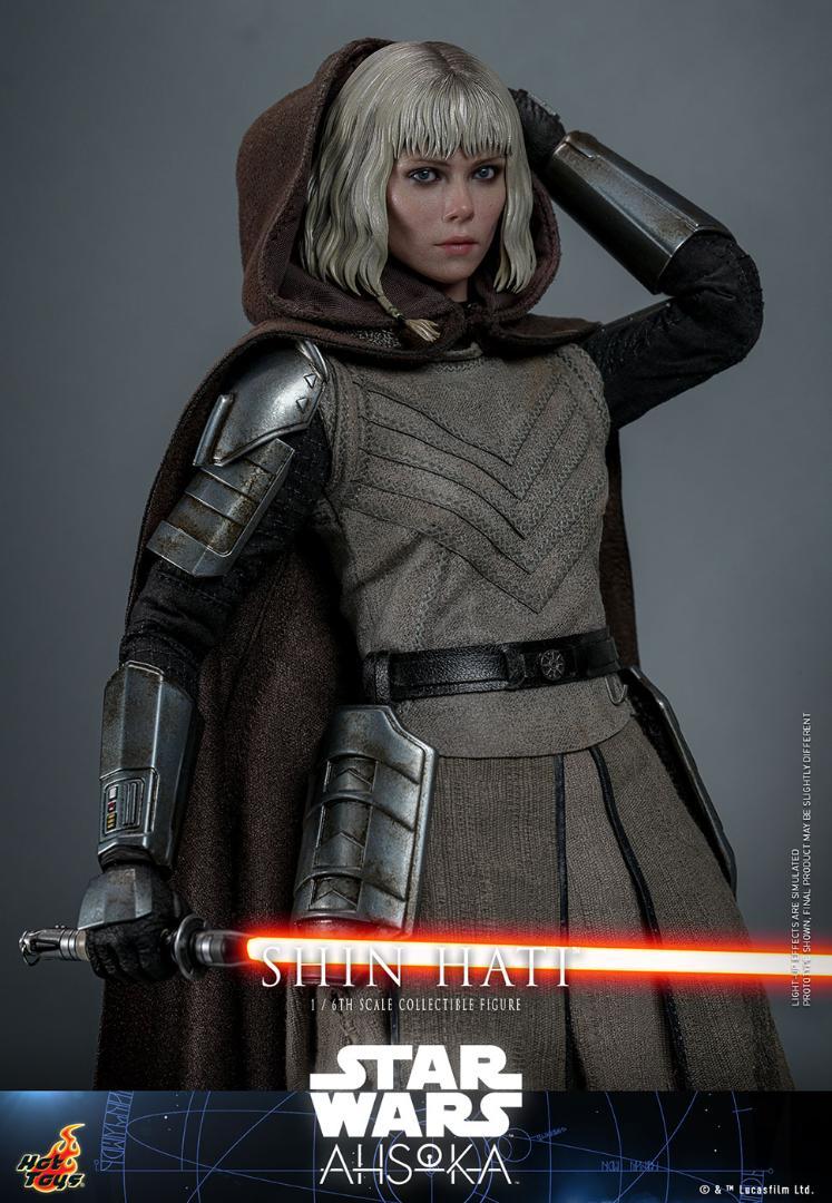 【未開封】ホットトイズ　シン・ハティ ホットトイズ 1/6 スター・ウォーズ：アソーカ シン・ハティ 未