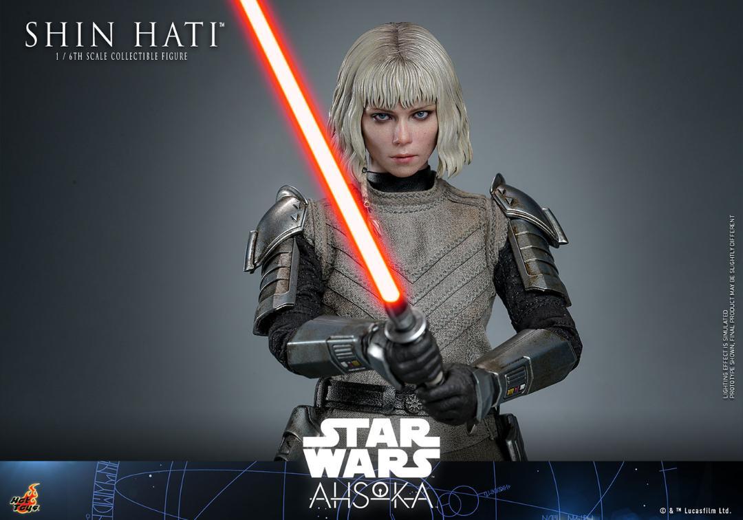 ホットトイズ　スターウォーズ　アソーカ　シン・ハティ ホットトイズ 1/6 スター・ウォーズ：アソーカ シン・ハティ 未