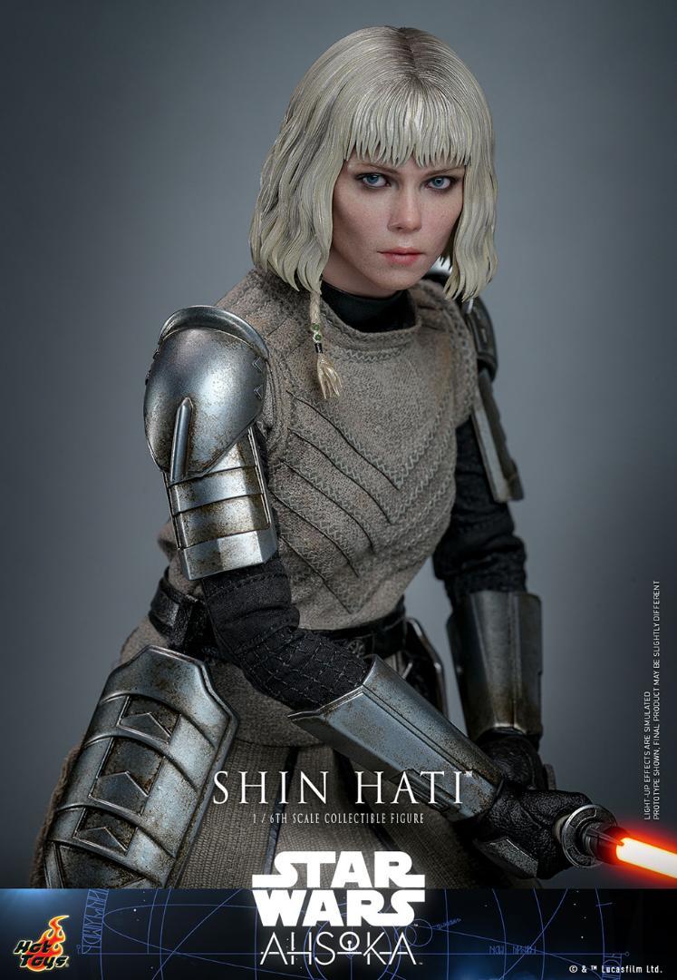 ホットトイズ 1/6 スター・ウォーズ：アソーカ シン・ハティ TMS124 ホットトイズ 1/6 スター・ウォーズ：アソーカ シン・ハティ 未