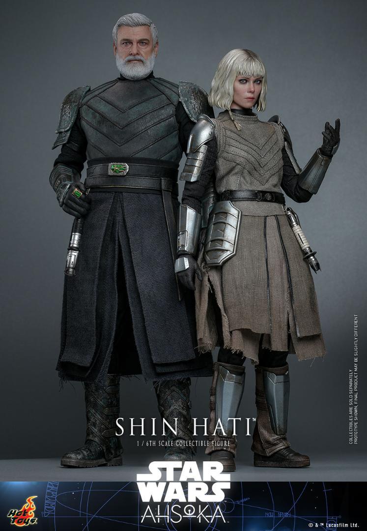 ホットトイズ 1/6 スター・ウォーズ：アソーカ シン・ハティ 未