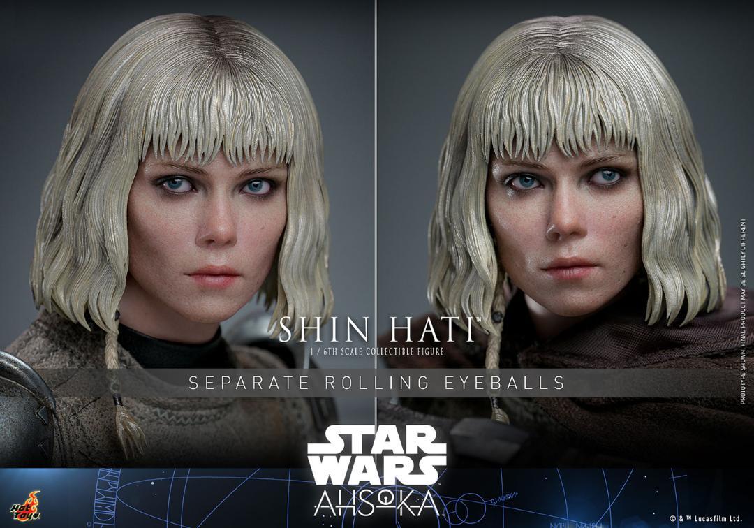 ホットトイズ 1/6 スター・ウォーズ：アソーカ シン・ハティ 未