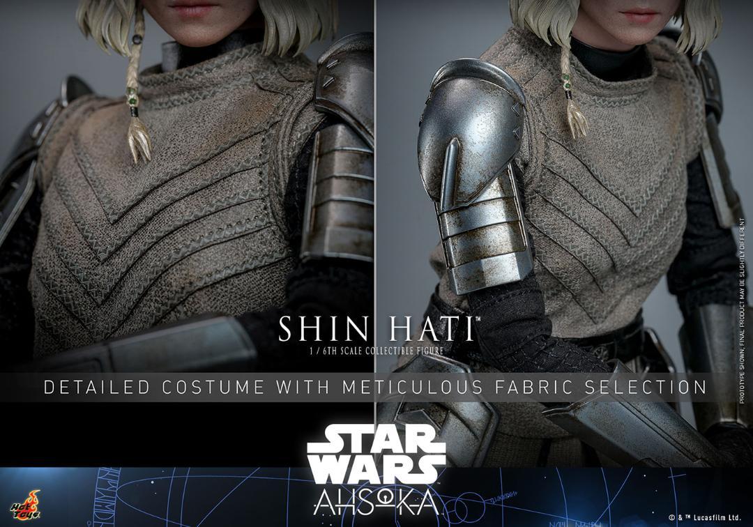 ホットトイズ 1/6 スター・ウォーズ：アソーカ シン・ハティ 未