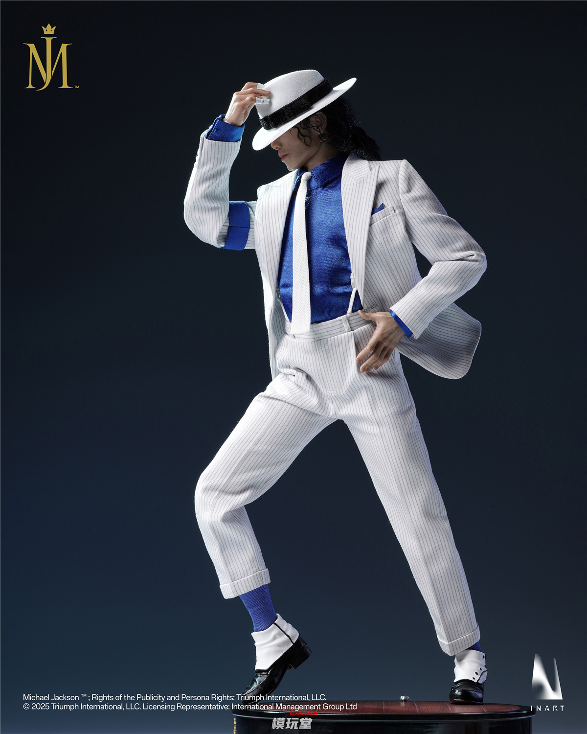 INART Michael Jackson マイケルジャクソン ホットトイズ 在庫 INART 1/6 マイケル ジャクソン A012 Michael Jackson
