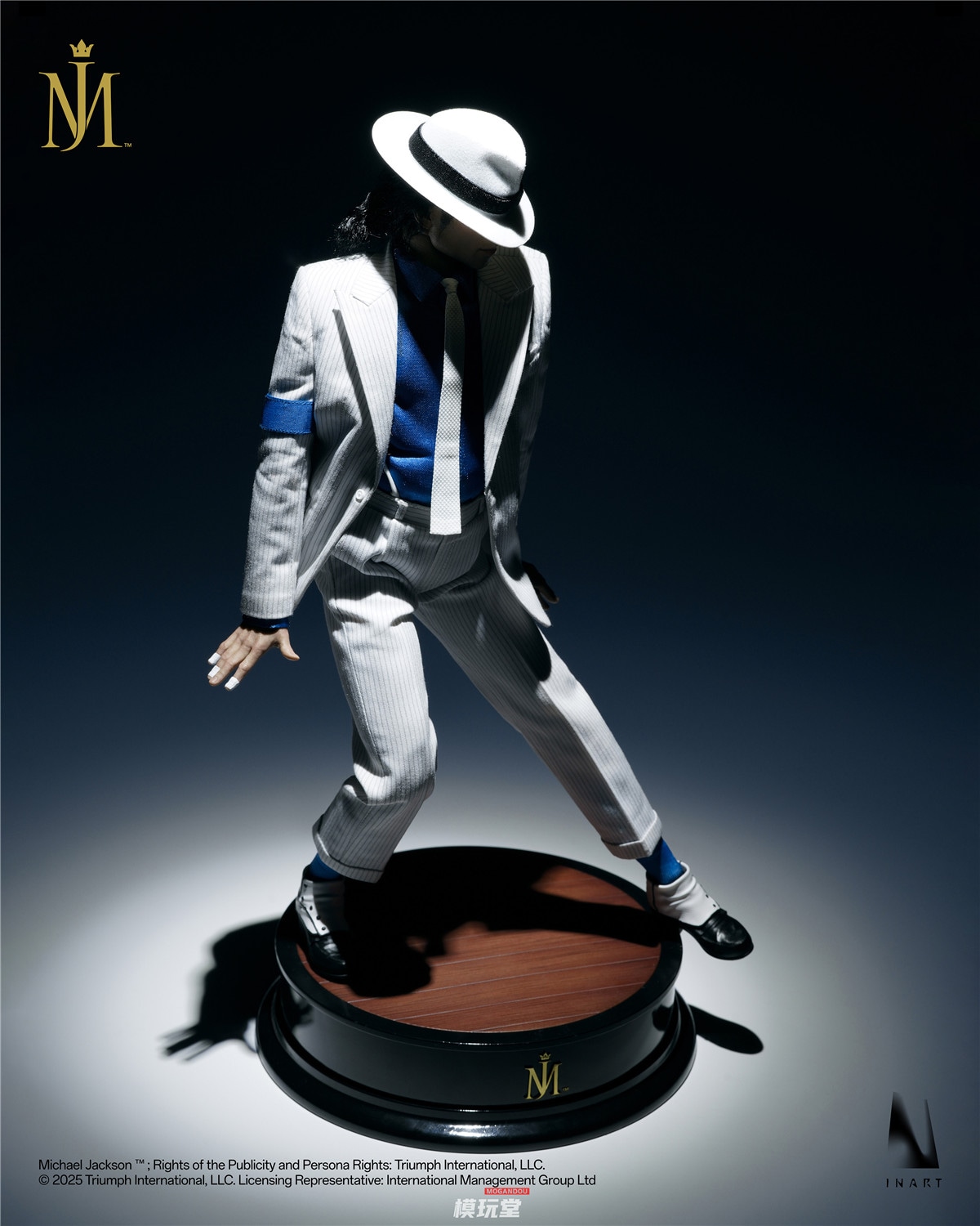 激レア 美品 マイケル・ジャクソン_MICHAEL _BEATIT_フィギュア マイケルジャクソン ビートイット 12インチフィギュア用アウト