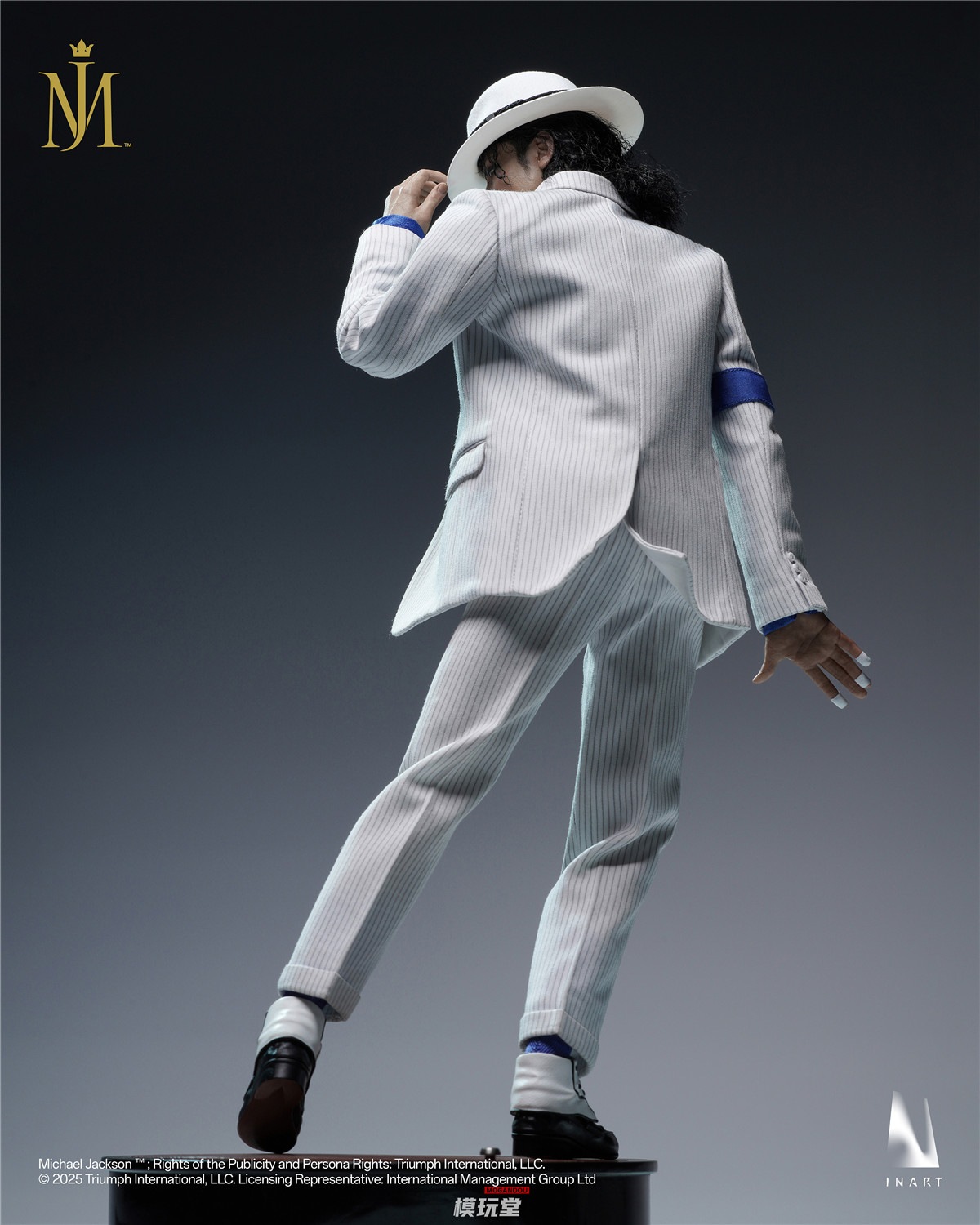 予約 INART 1/6 『スムーズ・クリミナル』 マイケル・ジャクソン